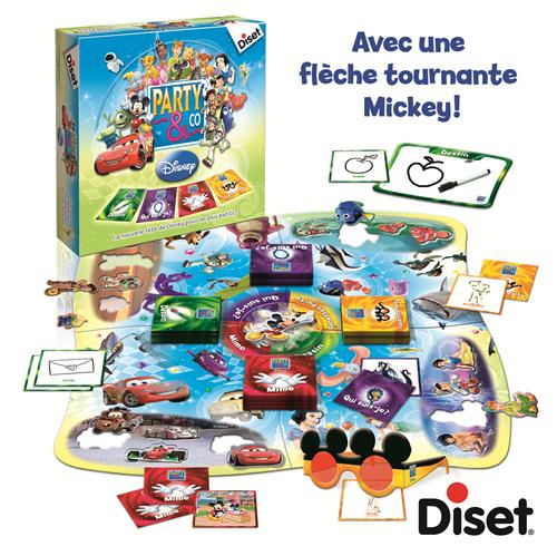Acheter Diset Party & Co Disney Francais État correct - 13,00 € Diset Party & Co Disney Francais État correct - N/A reconditionné disponible sur Fnac